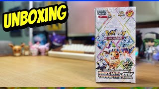 Brewek hoki !! Unboxing Kartu Pokemon Festival Terastal EX - Kartu Pokemon Indonesia