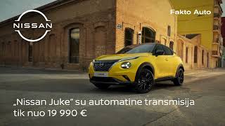 Naujasis „NISSAN JUKE\