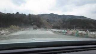 宮城県の五部浦湾沿岸周辺　東日本大震災　地震・津波被災地動画（2011年4月）