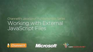 11 Working with External JavaScript Files