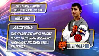 District 6's Student Athlete of the Week-Zeke Alirez