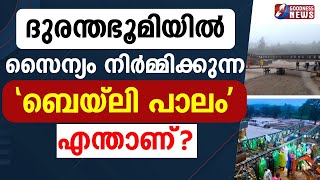 വയനാട്ടിൽ നിർമ്മിക്കുന്ന 'ബെയ്‌ലി പാലം'എന്താണ്?|WAYANAD LANDSLIDE| CHOORALMALA MUNDAKKAI|GOODNESS TV