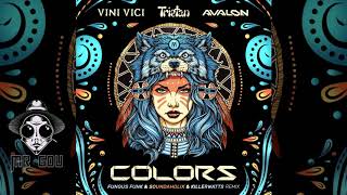Vini Vici Vs. Tristan And Avalon - Colors (Soundaholix remix)