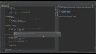 Python how to create switch case