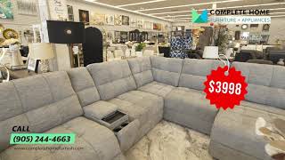 🔥 Ultimate Modular Power Recliner Sectional – Luxury \u0026 Comfort for $3,998! 🔥