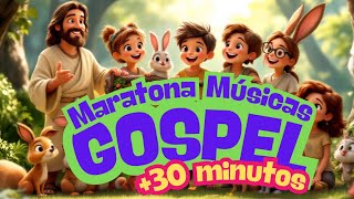 Coletânea de Músicas Gospel Infantil: Jesus na Salinha | Maratona de Músicas Gospel Infantil