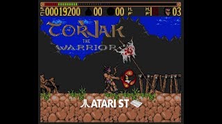 Torvak the Warrior - Atari ST (1990)