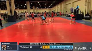 Libero Huskies U15 vs. VA Juniors 15 (2025.02.01)