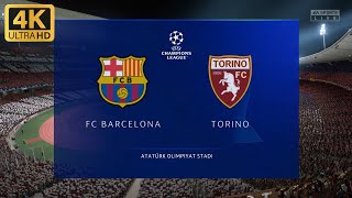 FIFA 23 - FC BARCELONA VS TORINO - UEFA CHAMPIONS LEAGUE FINAL