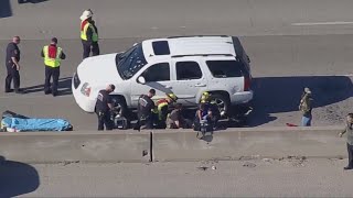 Rockwall County, Texas: Suspect dies after chase, shootout on I-30, officials say