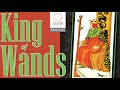 King of Wands in 1 minute #Shorts #TarotCard #Viral