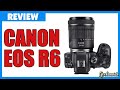 Canon EOS R6 Camera with RF 24-105mm IS STM Lens Unboxing