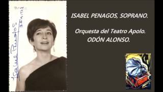 Isabel Penagos. Balada y Alborada. En Señor Joaquín.