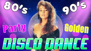 Disco Greatest Hits 70 80 90 - DISCO SONG MIX 2024 - 70s 80s 90s Legends Golden Eurodisco