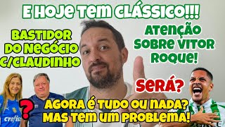 ⚠️SERÁ? JORNAL 🇪🇸 SOBRE VITOR ROQUE! PORÉM...TEM UM DETALHE. E OS BASTIDORES DO NEGÓCIO C/CLAUDINHO.