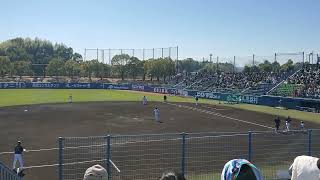 高知に【紀州のドカベン】登場！ロッテドラフト１位松川虎生の技ありヒット