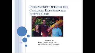 Permanency Options