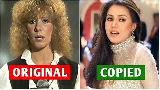Original Vs Copied Bollywood Songs || Songs That We Thought Were Original || MUZIX