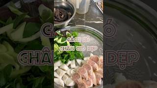 Cách bó chân giò cắt có vân đẹp #food #viral #cooking #xuhuong #tgfa