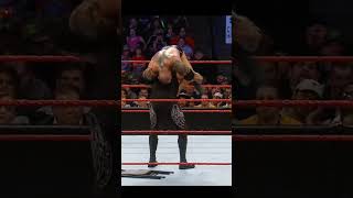 Undertaker vs. Batista – World Heavyweight Championship Chairs match#shorts