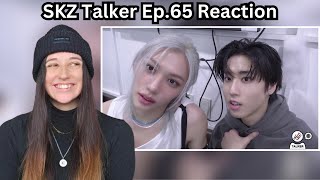 Stray Kids : SKZ -TALKER Ep.65 - Reaction