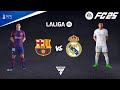 FC 25 - Barcelona vs Real Madrid | La Liga 24/25 Full Match | PS5™ [4K60]