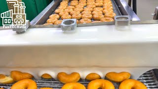 Ever Wondered How Krispy Kreme Donuts Are Made?! Join us on this FanTECHstic Factory Tour!