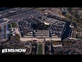 Pentagon Update: Several corridors in lockdown amid potential hazmat issue