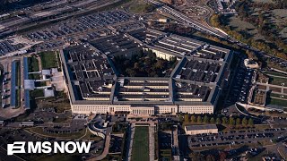 Pentagon Update: Several corridors in lockdown amid potential hazmat issue