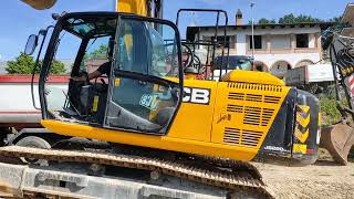 Nuovo #escavatore #jcb JS220 TAB