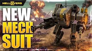 Helldivers 2 New Mechs & Customization With Update