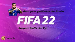 Ganz ganz gefährlicher Bruder (German) || Fifa 22 || Cooky Tv
