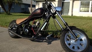 49cc Mini-Chopper re-Build