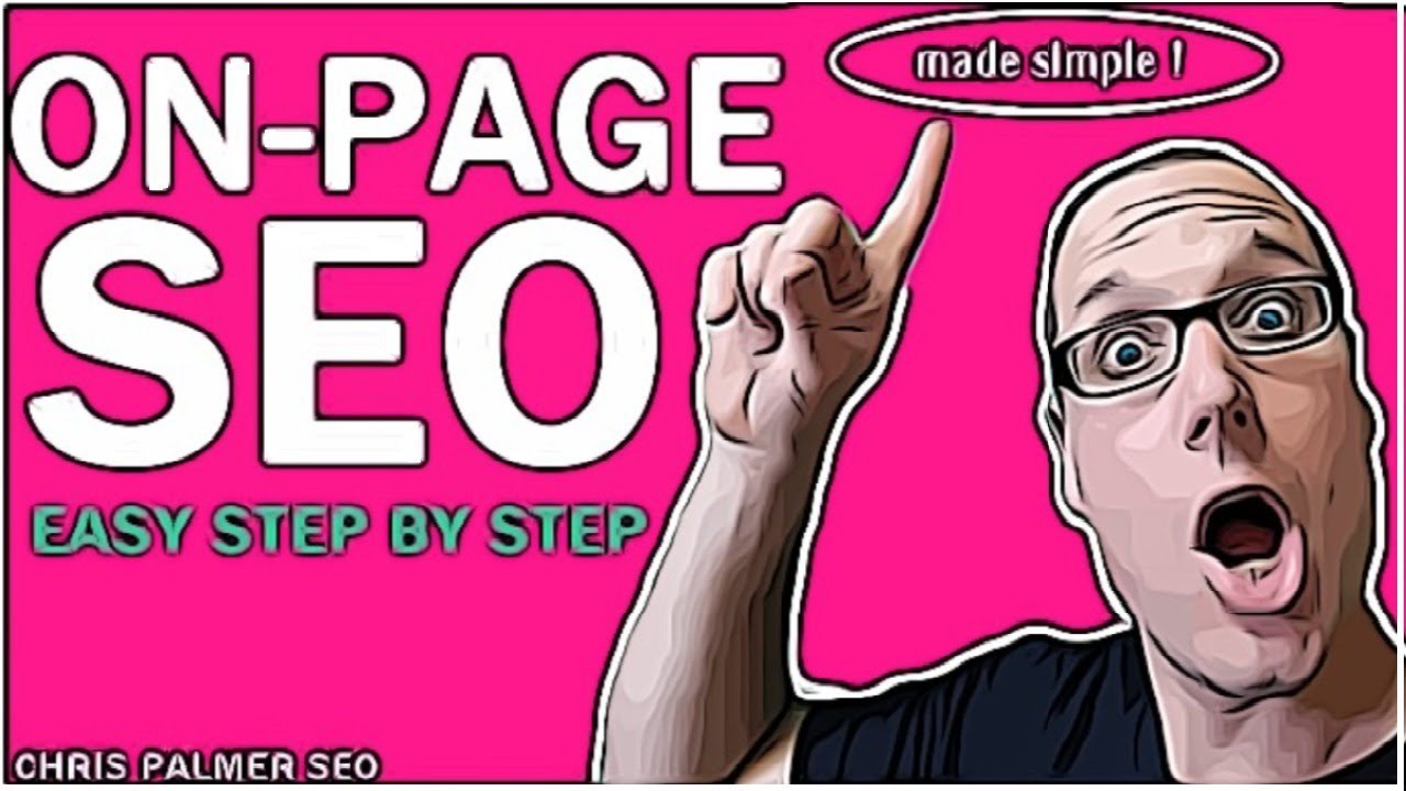 On Page SEO Tutorial Step-By-Step On-Site Guide - YouTube