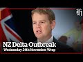 NZ Delta Outbreak | Wednesday 24th November Wrap | nzherald.co.nz