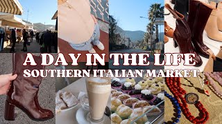 What's a Southern Italian Market Like? | Campania, Italy