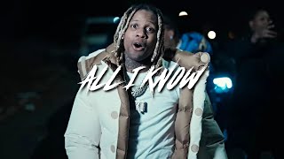 [HARD] No Auto Durk x King Von x Lil Durk Type Beat 2024 - "All I Know"