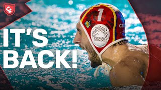 Water Polo Champions League Quarter Final Stage Promo | 2024/25 Season