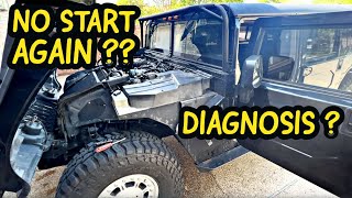 No Start Again 6.5 TD Hummer H1 - What could it be now? Lets do some diagnostics