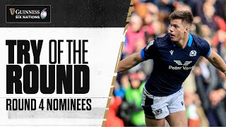 Try of the Round 🏉 | Round 4 Nominees | 2023 Guinness Six Nations