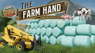 £10 an Hour! | The Farm Hand | Farming Simulator Roleplay | Ep235