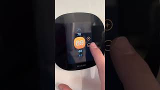 DST   Ecobee Heat Video