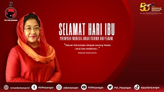 Megawati Hari Ibu Momentum Gelorakan Semangat Juang Perempuan Indonesia