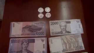 Indonesian Money. Indonesian Rupiah