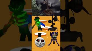 Roblox Door 🆚 Siren Heads 🆚 Thomas Train 🆚 Zoonomaly #shorts  - Coffin Dance