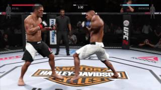 EFC Silva vs Overeem