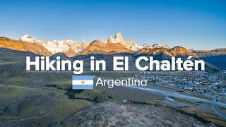 Border Crossing & Things to do in El Chaltén, Argentina (Patagonia Expedition #05)
