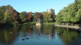 The Fountain at Parc Lafontaine