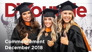 December 2018 Graduation