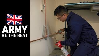 Heating and Plumbing - Roles in the Army - Army Jobs